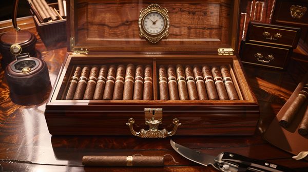 Cigar humidors & accessories: essential tips